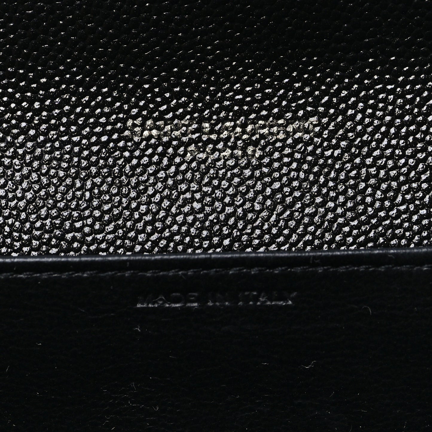 Grain de Poudre Uptown Chain Wallet Black