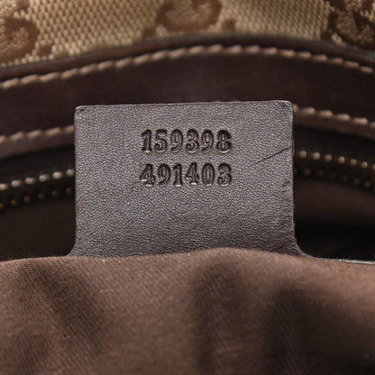 Gucci Monogram Large Wave Boston Dark Brown 6 of 13