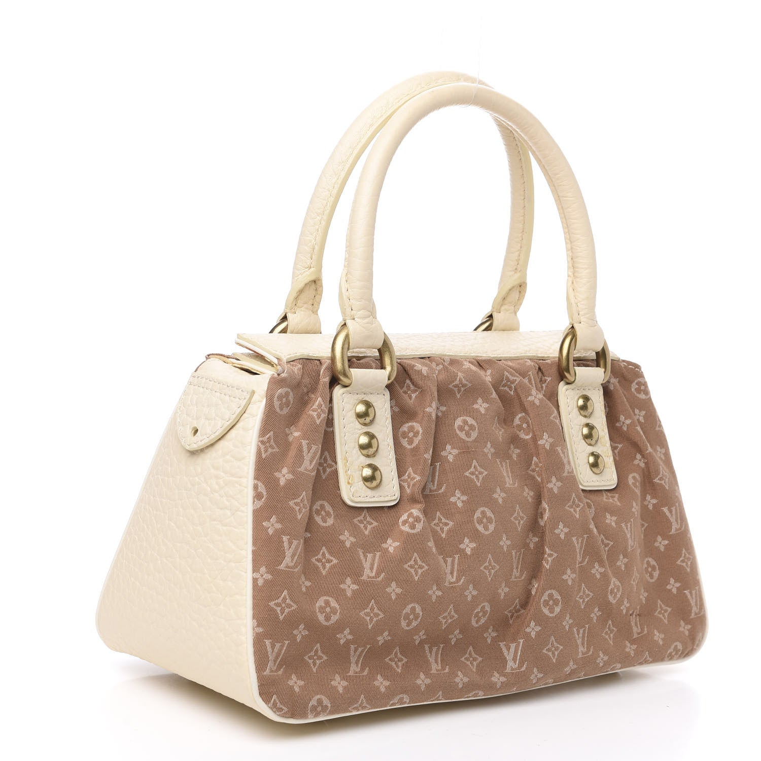 Louis Vuitton Mini Monogram Trapeze PM Beige 2 of 14