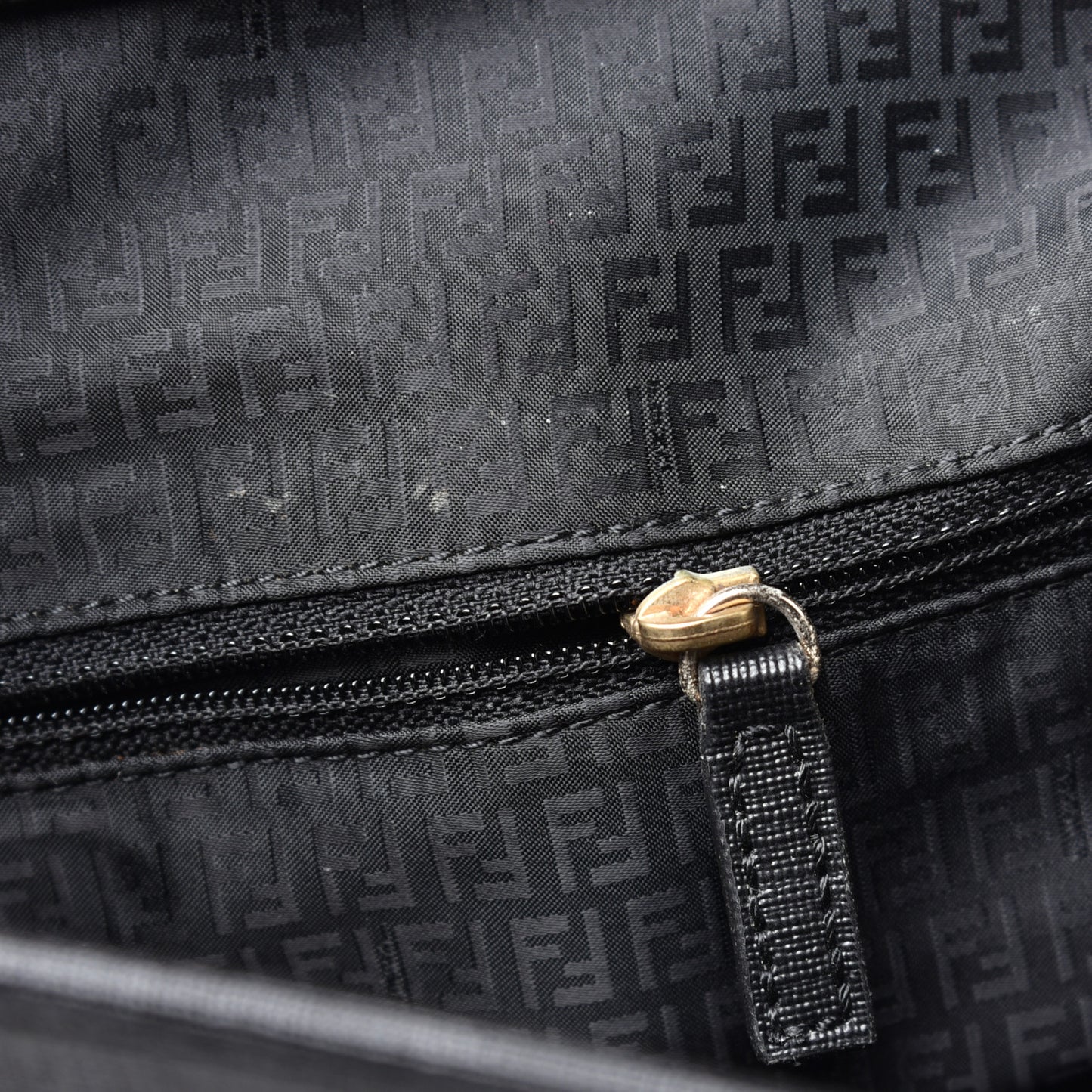 Zucca Spalmati Medium Roll Tote Black