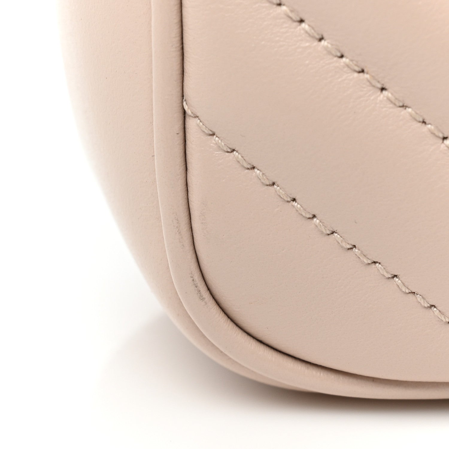 Saint Laurent Calfskin Matelasse Monogram Lou Camera Bag Marble Pink 11 of 15