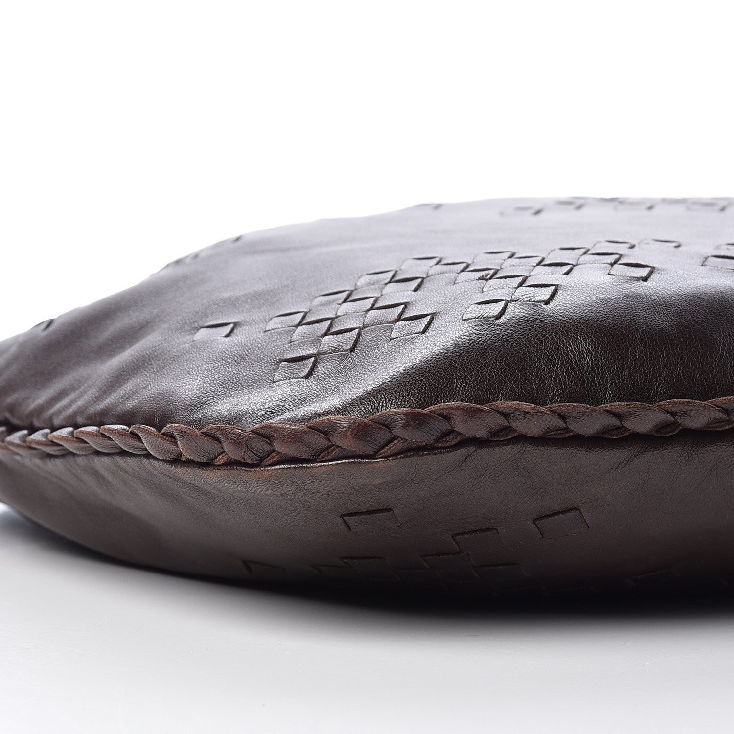 Bottega Veneta Nappa Intrecciato Medium Veneta Hobo Ebano 8 of 10