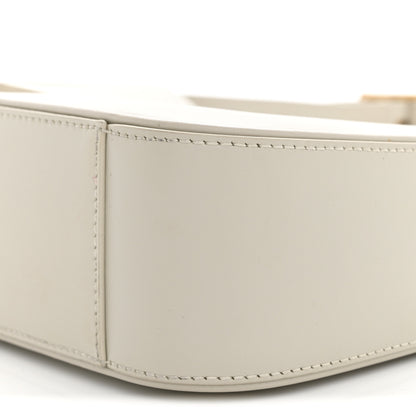 Saint Laurent Smooth Calfskin Le 5 A 7 Hobo Crema Soft 10 of 14