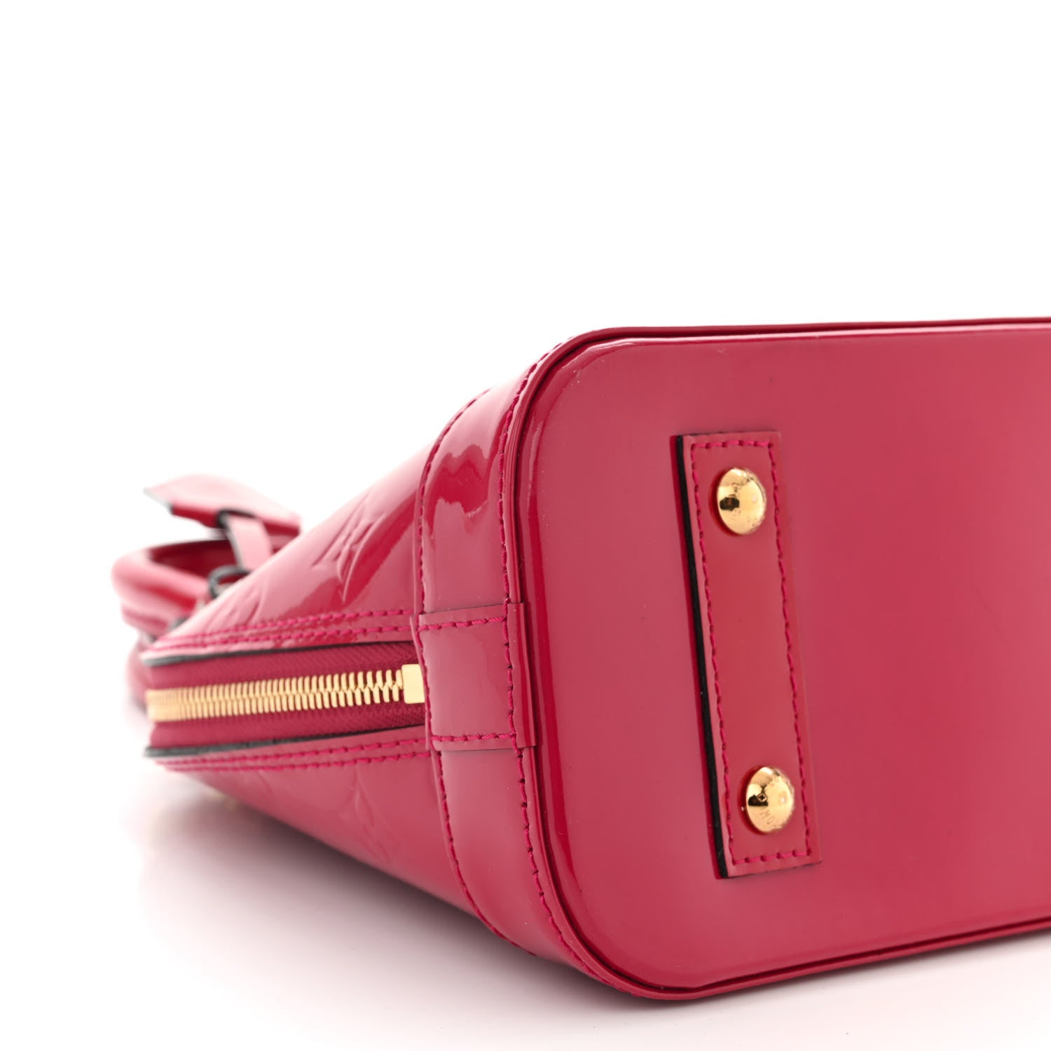 Louis Vuitton Vernis Alma BB Rose Indien 9 of 10