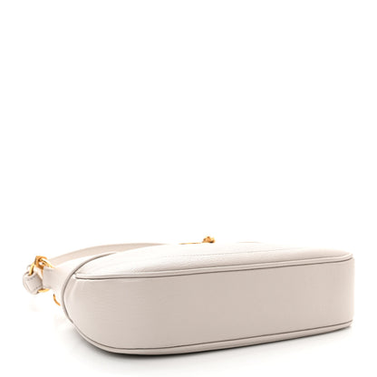 Gucci Goatskin Small Aphrodite Shoulder Bag Mystic White 4 of 10
