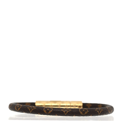 Louis Vuitton Monogram LV Confidential Bracelet 17 3 of 4