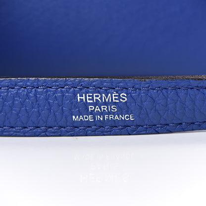 Hermes Togo Kelly Retourne 35 Bleu Electrique 35 of 42
