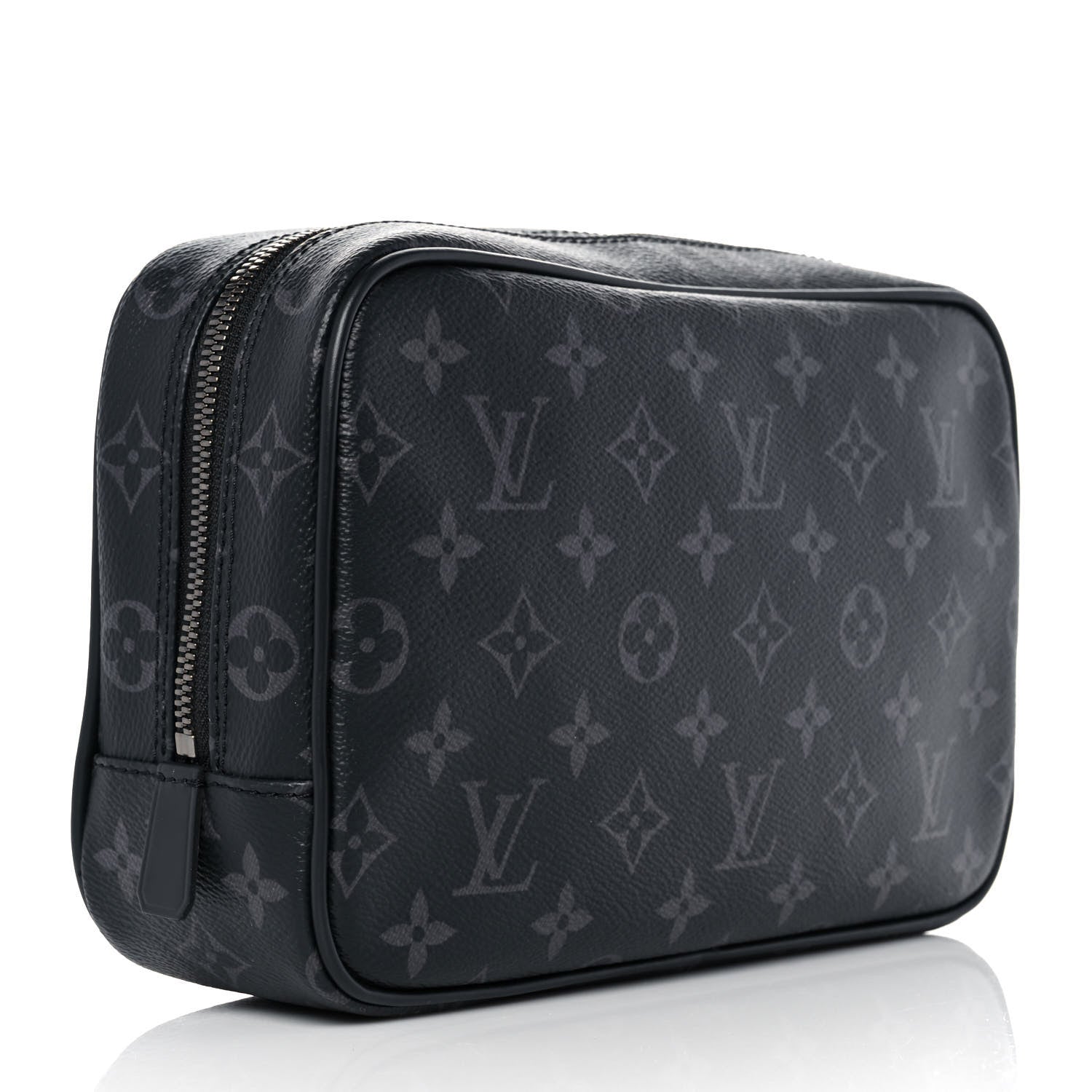 Louis Vuitton Monogram Eclipse Toilet Pouch GM 3 of 9