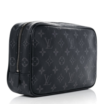 Louis Vuitton Monogram Eclipse Toilet Pouch GM 3 of 9