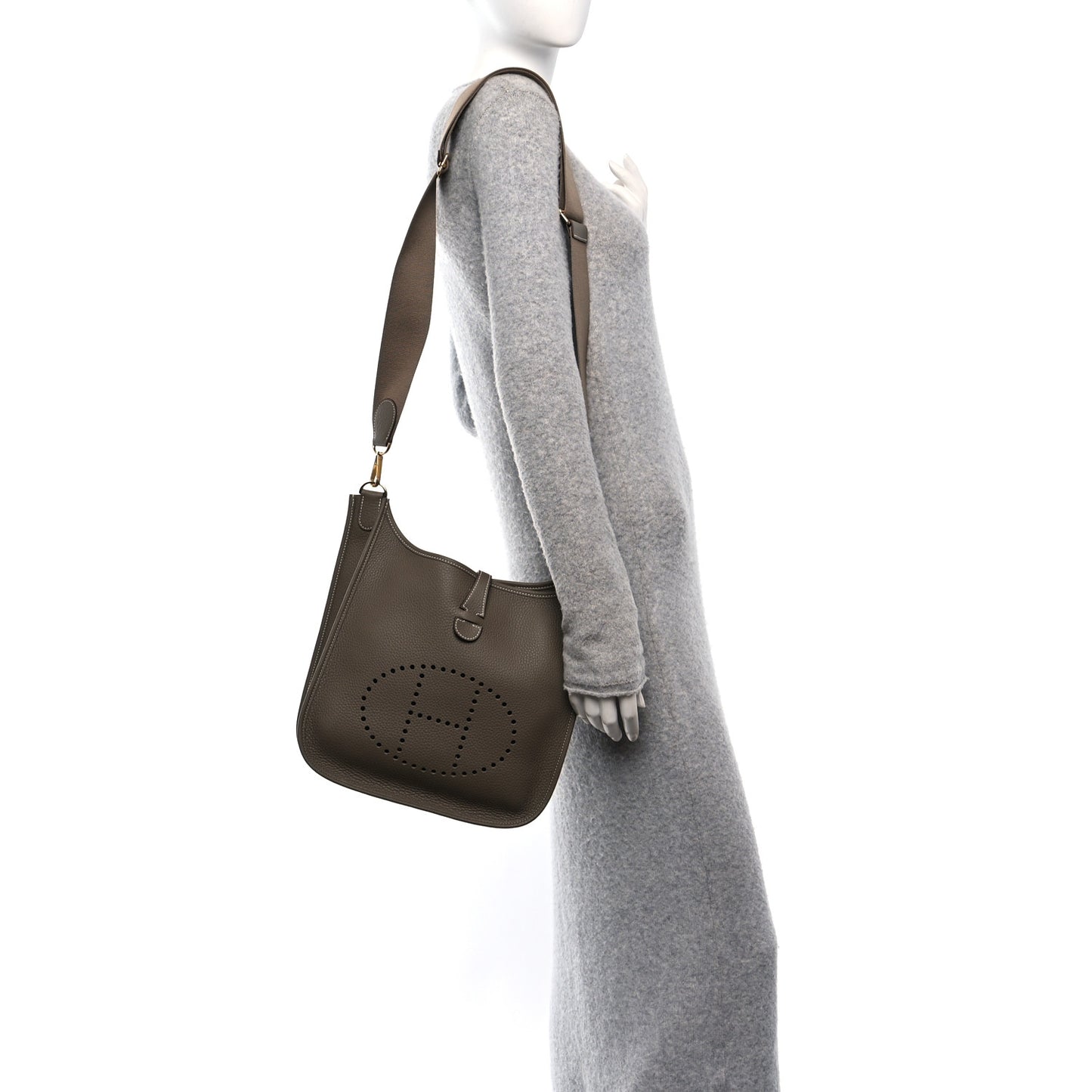 Taurillon Clemence EVELYNE III PM Etoupe