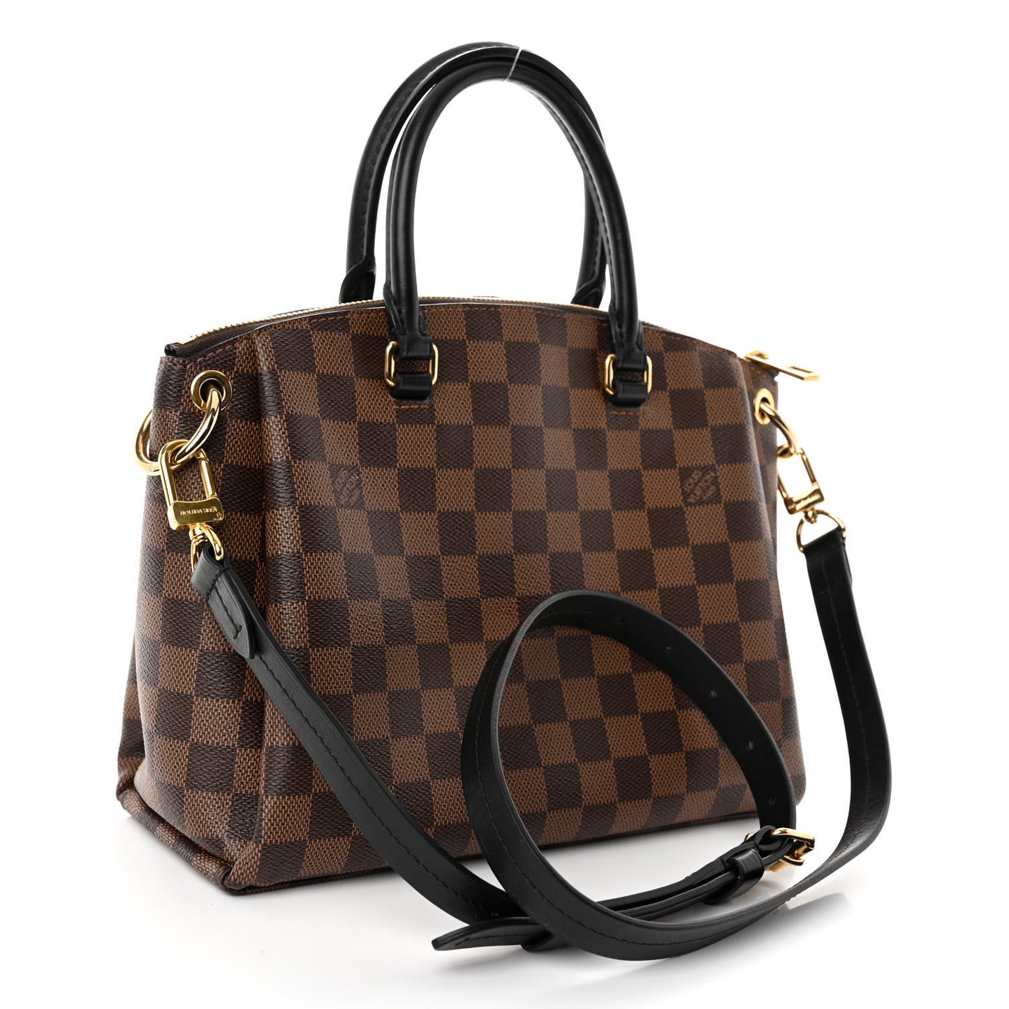Damier Ebene Odeon Tote PM Black