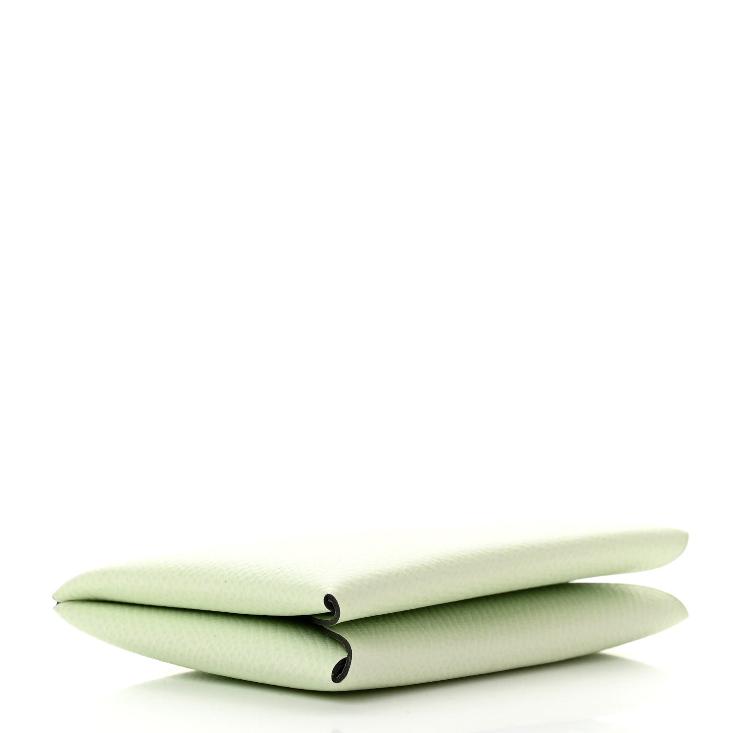 Hermes Epsom Calvi Card Case Vert Fizz 4 of 7