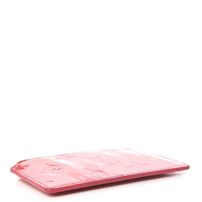 Louis Vuitton Vernis Key Pouch Framboise 4 of 12