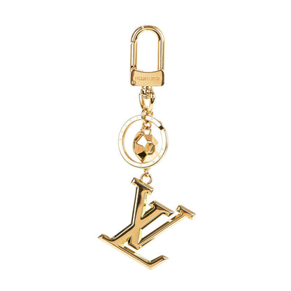 Louis Vuitton LV Facettes Key Holder Gold 1 of 6
