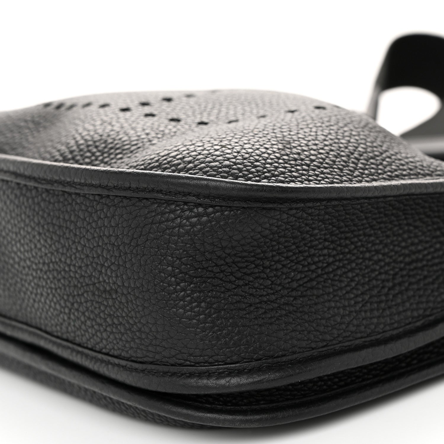 Hermes Taurillon Clemence EVELYNE III PM Black 10 of 12