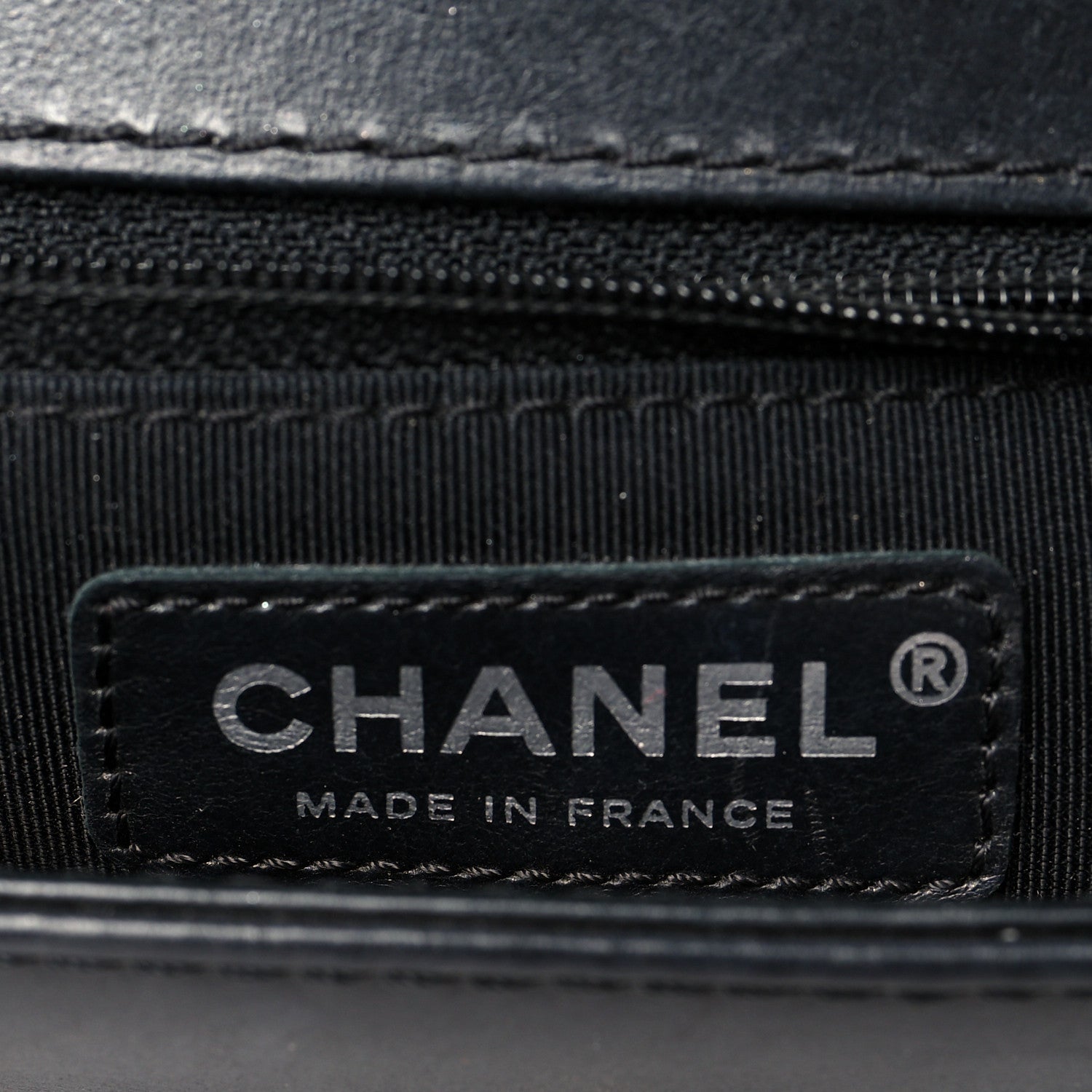 Chanel Calfskin Quilted New Medium Boy Top Handle Flap Black 18 of 20