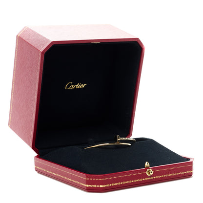 Cartier 18K Yellow Gold Small Juste Un Clou Bracelet 16 4 of 4