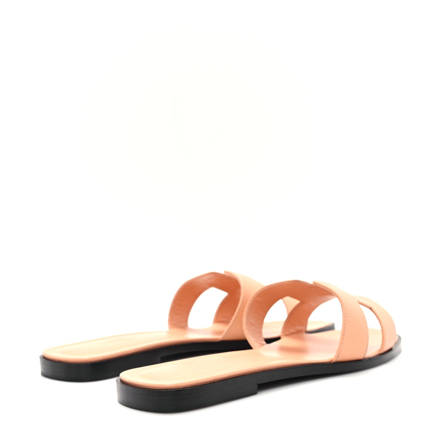 Box Calfskin Oran Sandals 40.5 Granit Rose