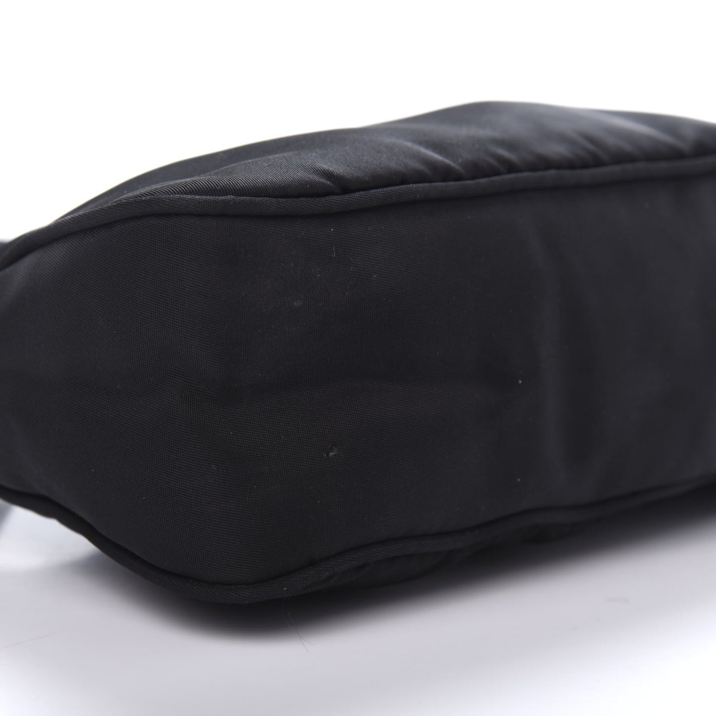 Tessuto Nylon Sport Shoulder Bag Black