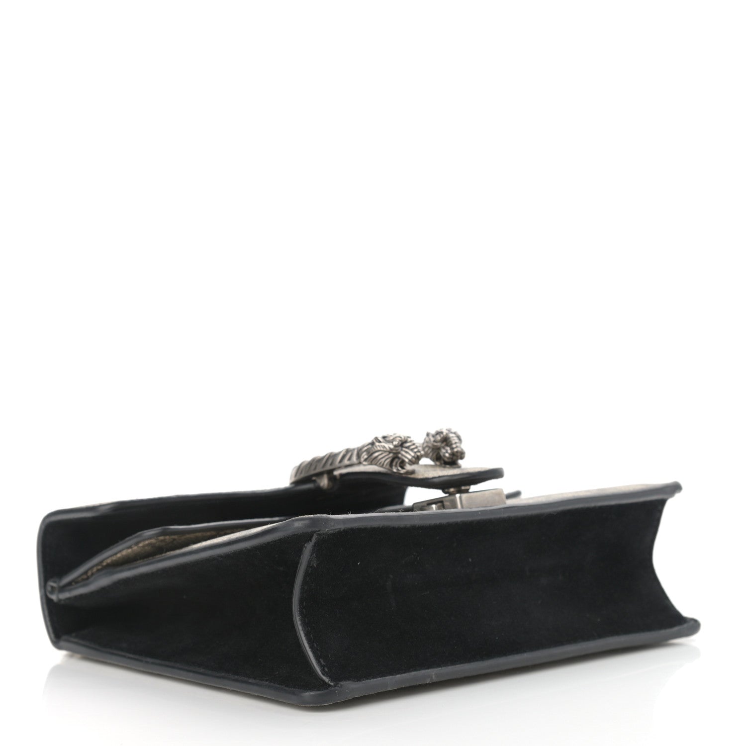 Gucci GG Supreme Monogram Mini Dionysus Shoulder Bag Black 4 of 11