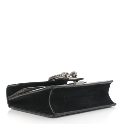Gucci GG Supreme Monogram Mini Dionysus Shoulder Bag Black 4 of 11