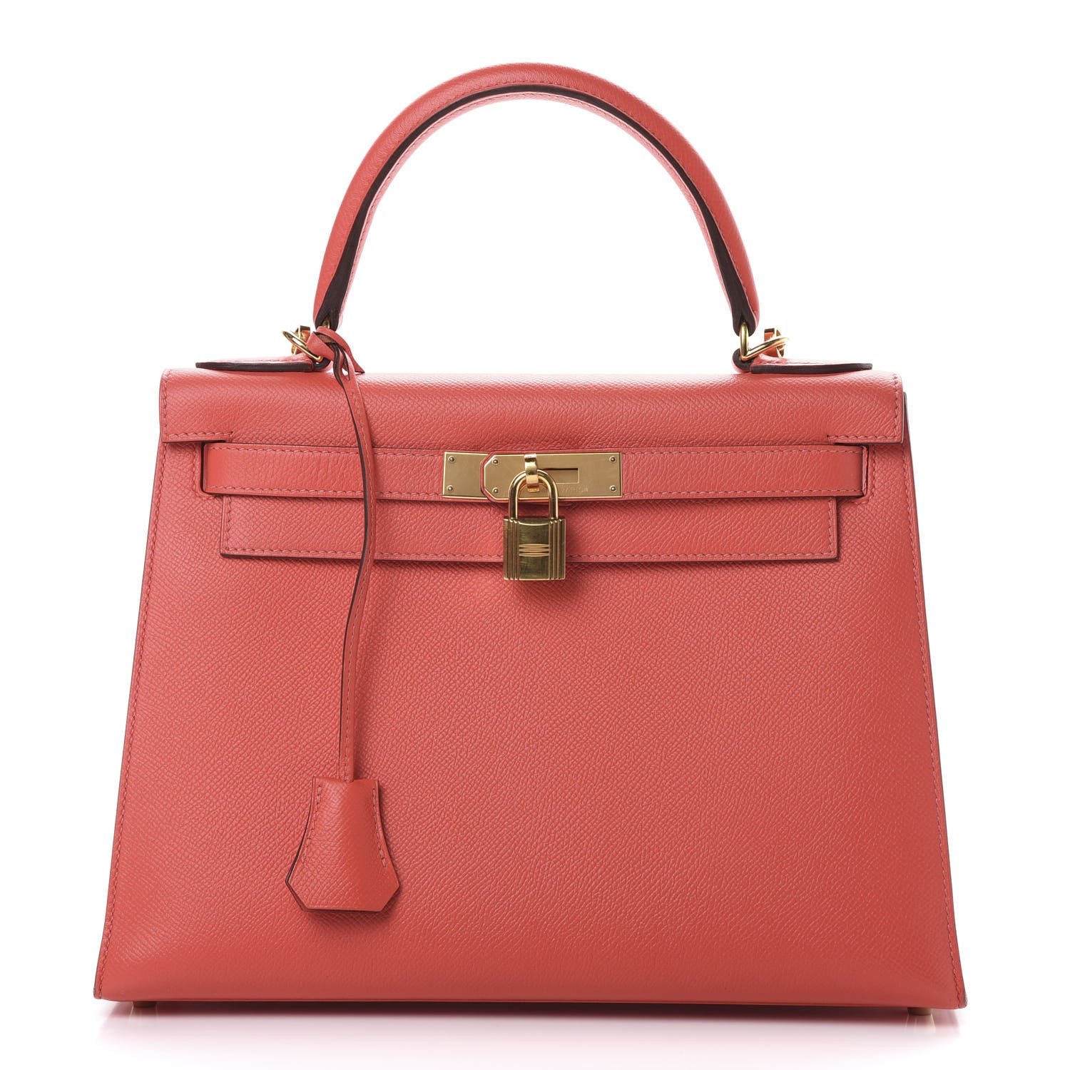 Hermes Epsom Kelly Sellier 28 Rose Jaipur 1 of 17