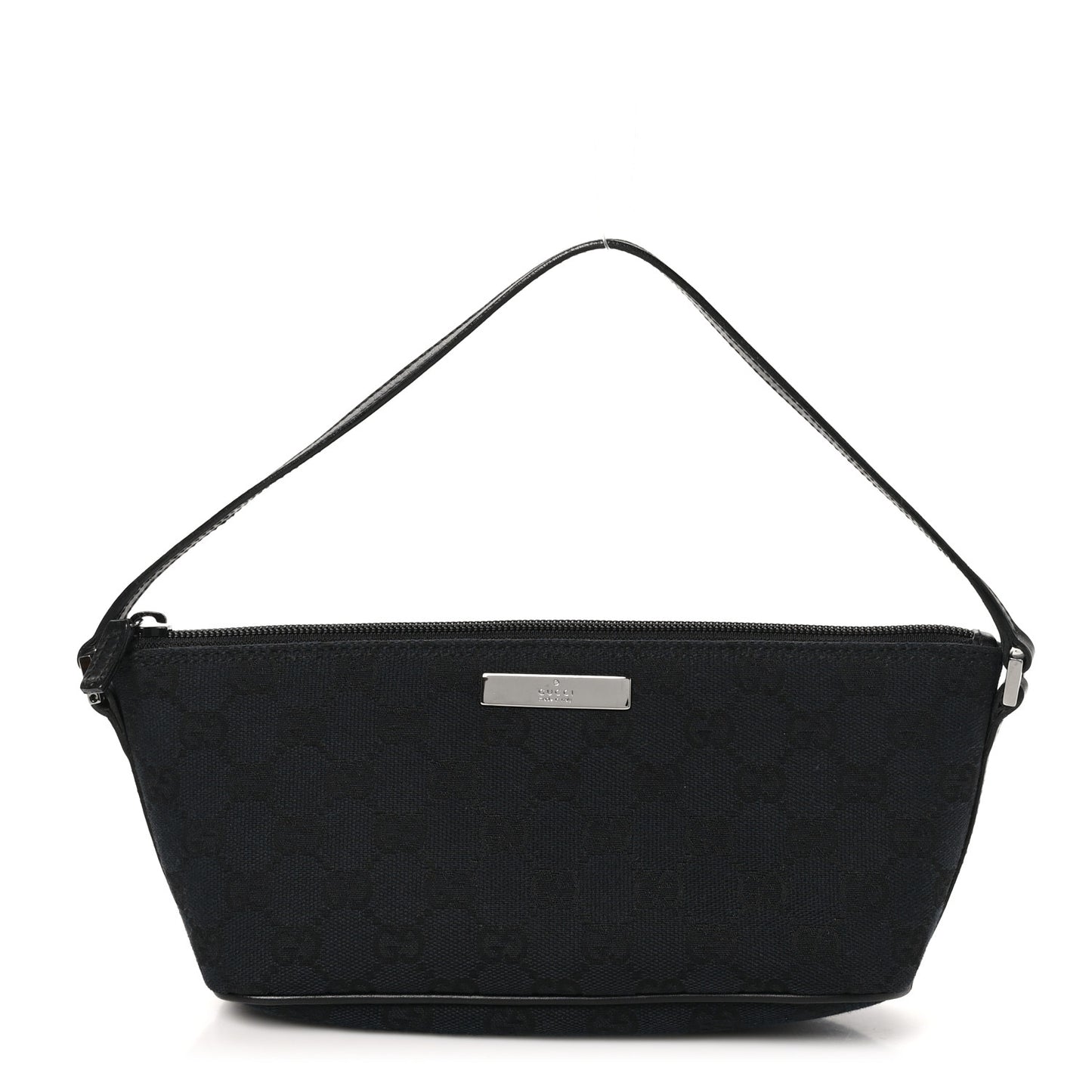 Monogram Boat Pochette Black