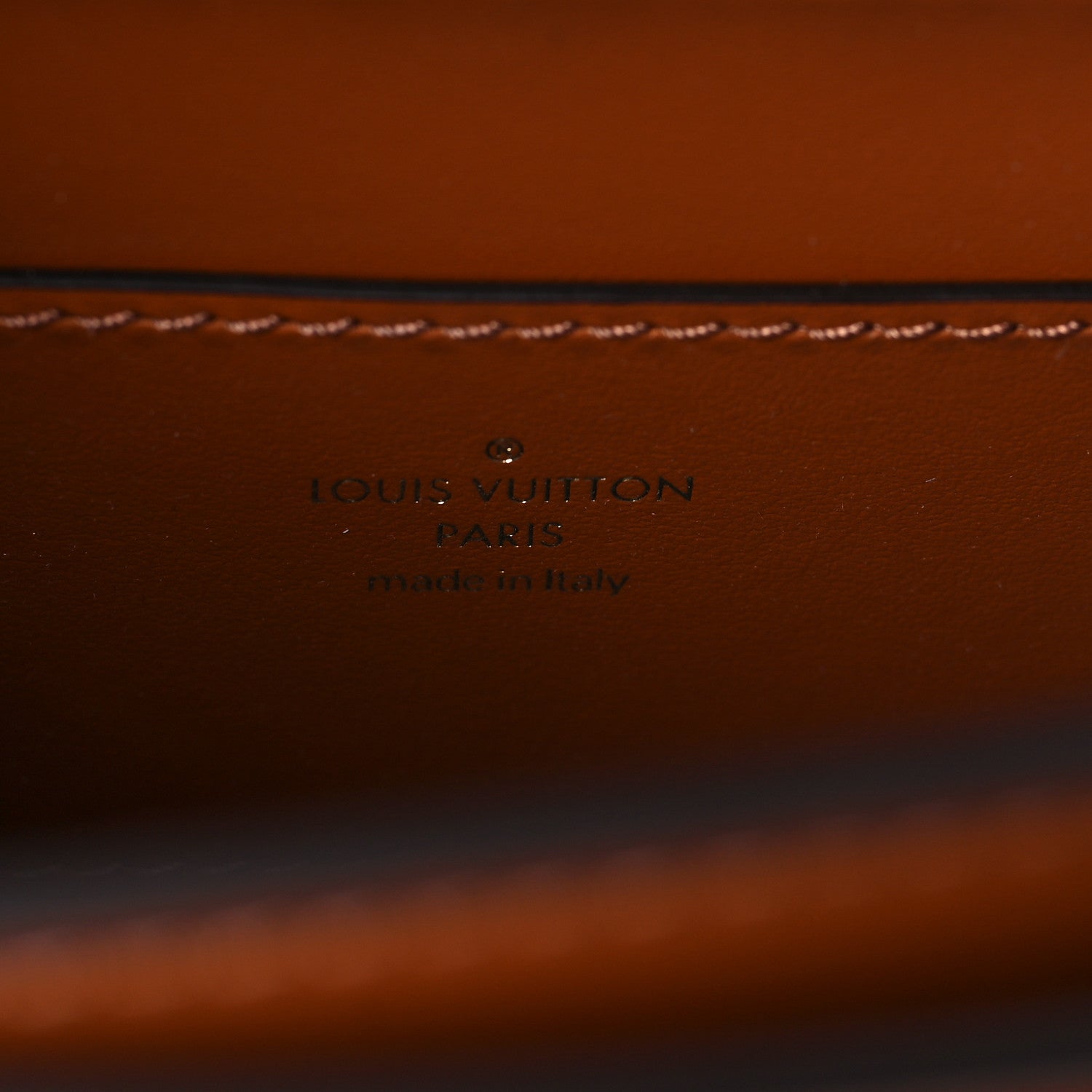 Louis Vuitton Smooth Calfskin LV Pont 9 Golden Siena 5 of 7