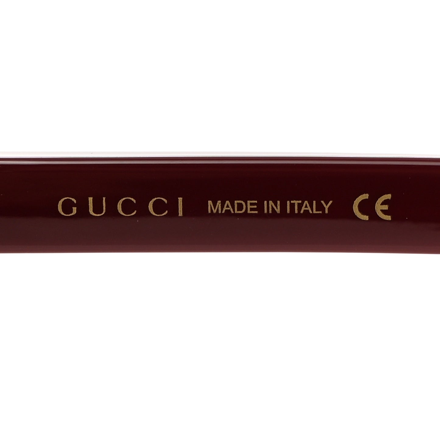 Acetate Square Frame GG0632SA Sunglasses Burgundy