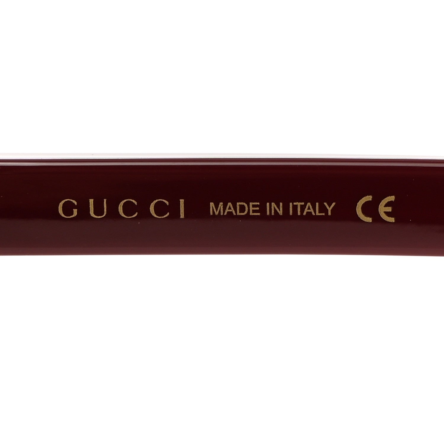 Gucci Acetate Square Frame GG0632SA Sunglasses Burgundy 6 of 8