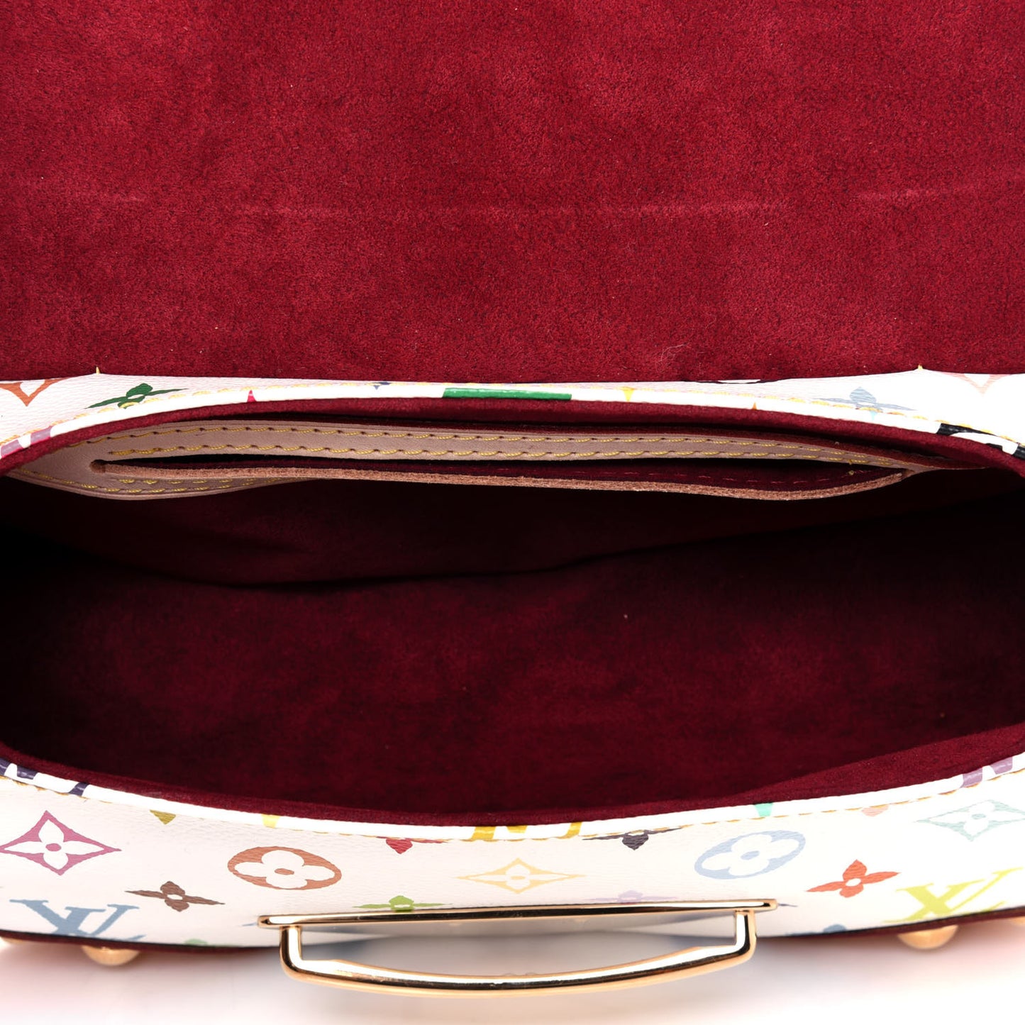 Monogram Multicolor Marilyn White
