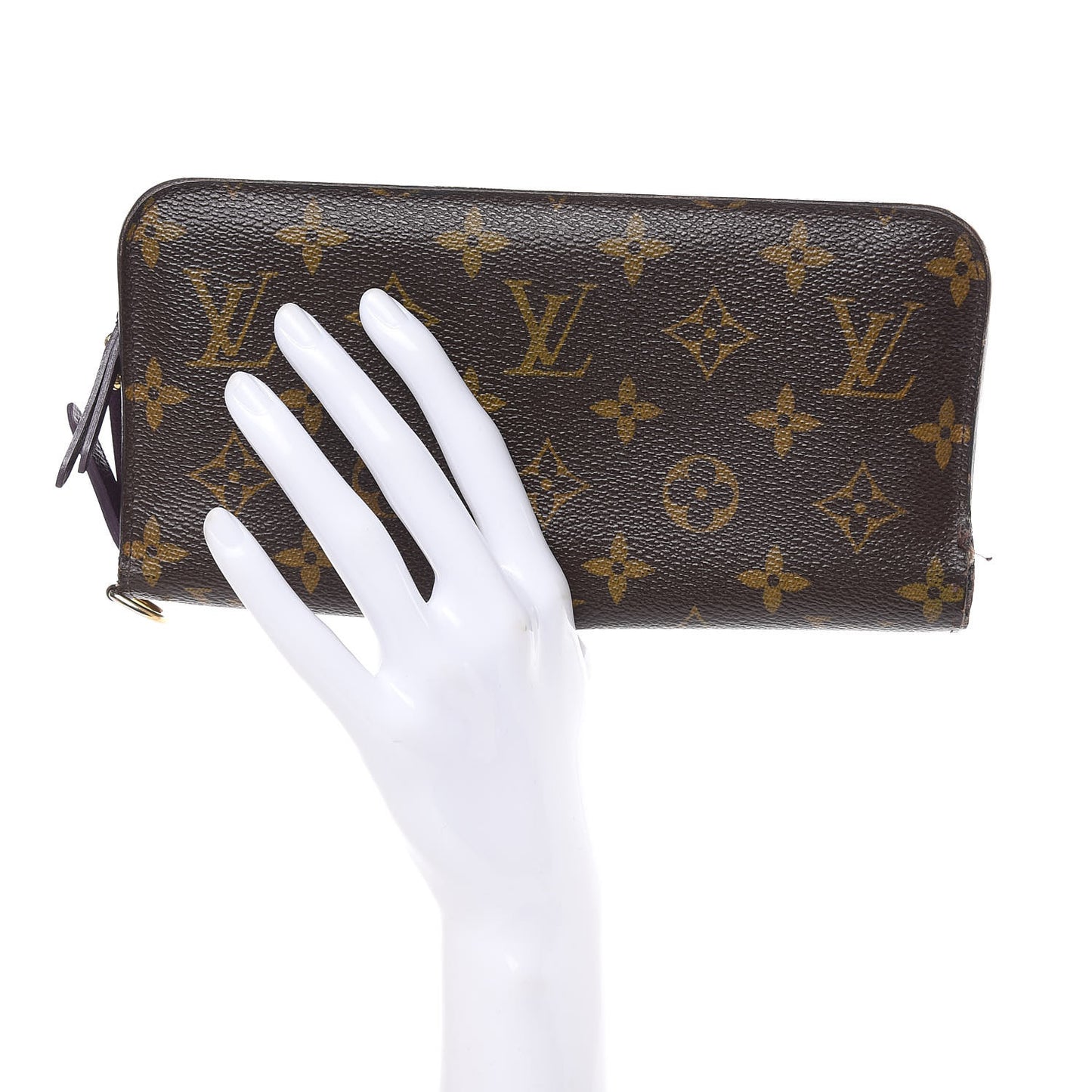 Monogram Insolite Wallet Cassis