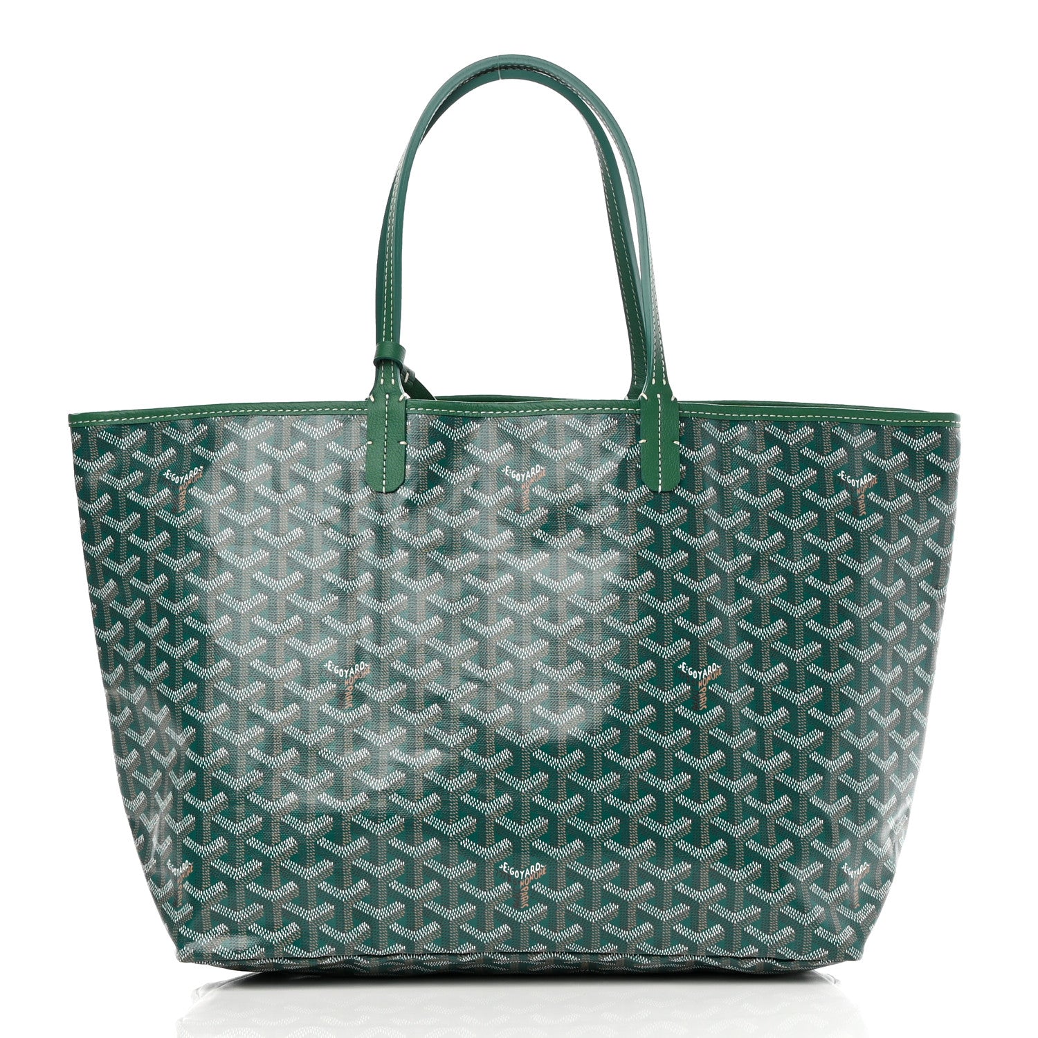 Goyard Goyardine Saint Louis PM Green 3 of 10