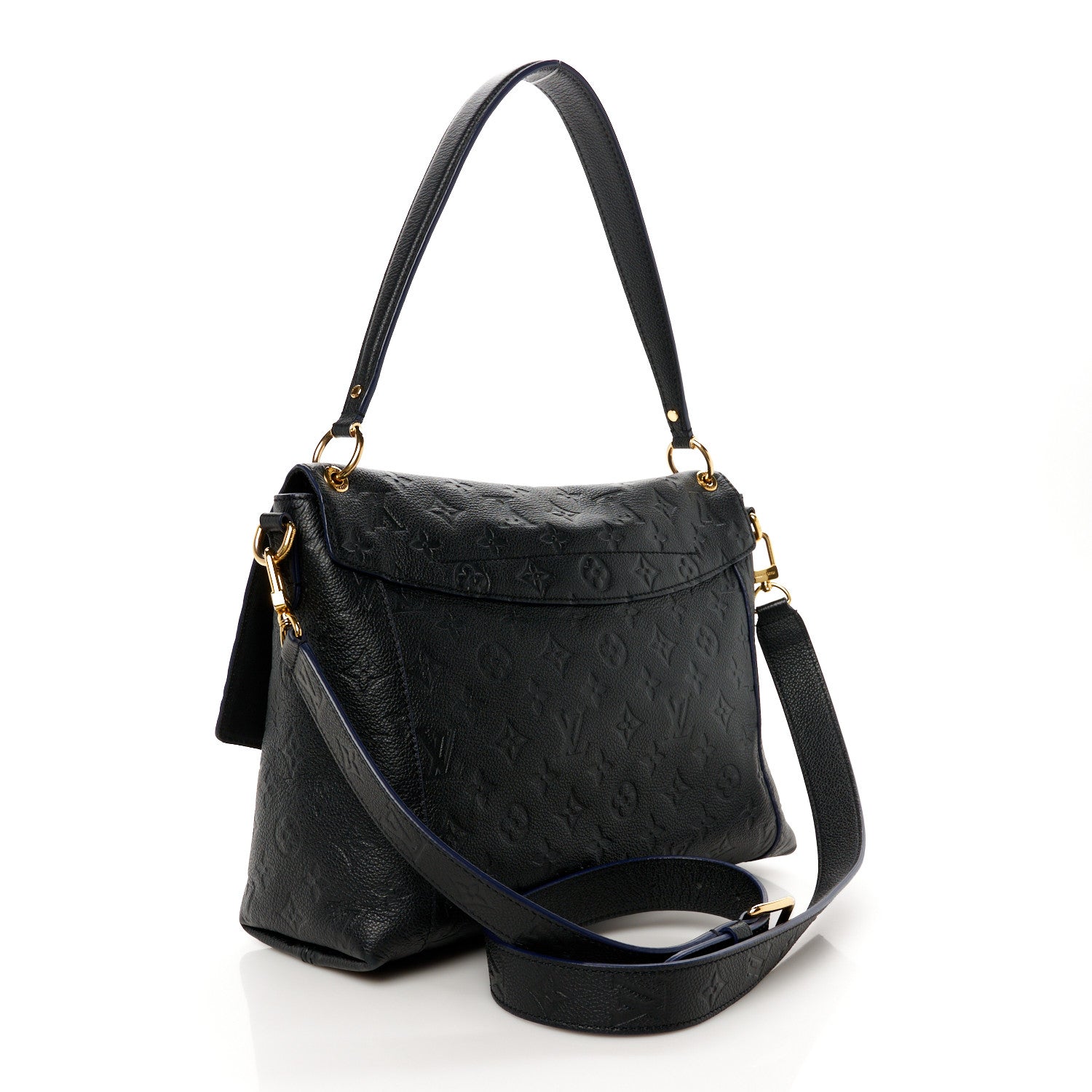 Louis Vuitton Empreinte Blanche MM Black 3 of 11