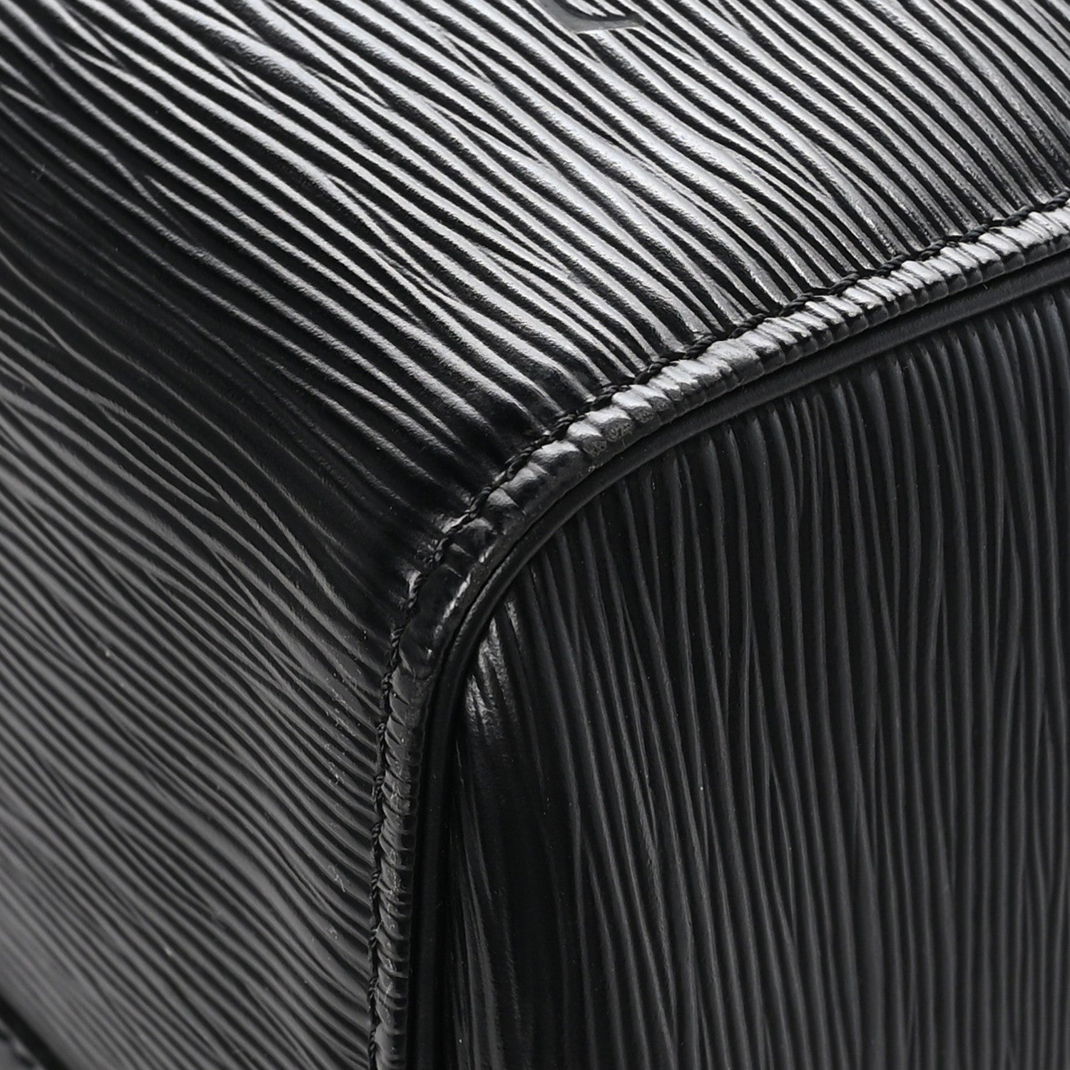 Louis Vuitton Epi Keepall 45 Black 10 of 10