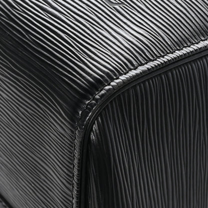 Louis Vuitton Epi Keepall 45 Black 10 of 10