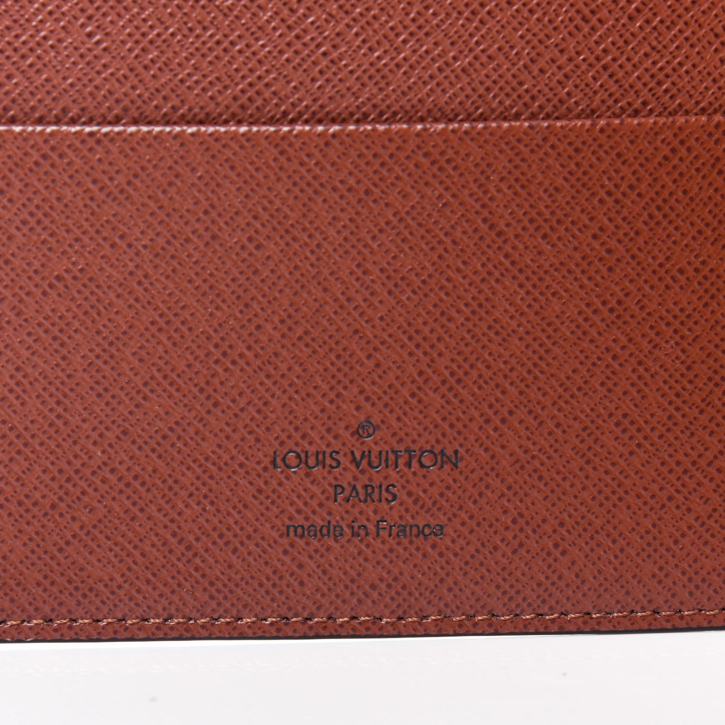 Monogram Medium Ring Agenda Cover