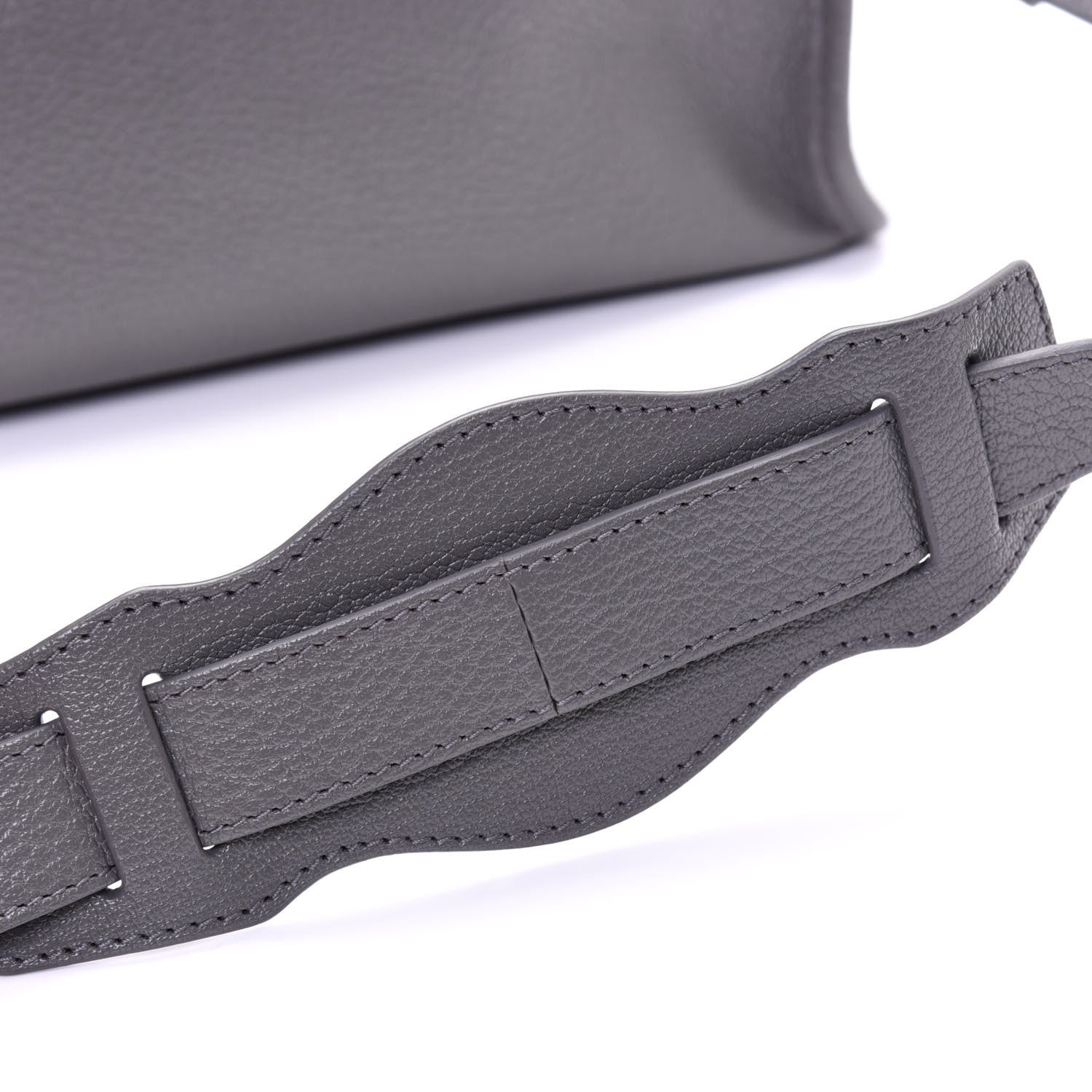 Balenciaga Chevre Silver Metallic Edge Hardware S City Gris Acier 15 of 15