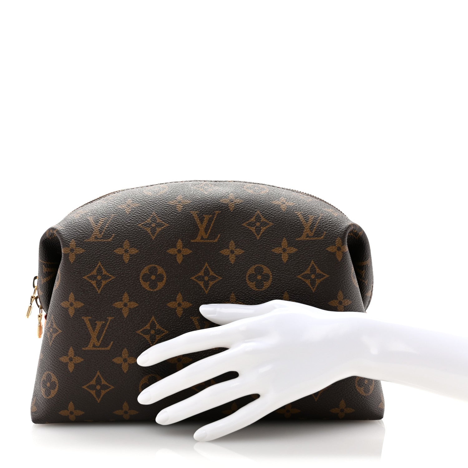 Louis Vuitton Monogram Cosmetic Pouch GM NM 2 of 8