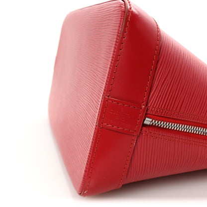 Louis Vuitton Epi Alma PM Carmine 6 of 9