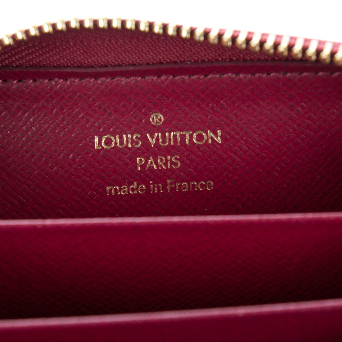 Monogram Zippy Multicartes Fuchsia