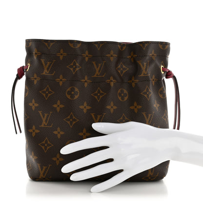 Louis Vuitton Monogram Pouch Noe Fuchsia 2 of 8