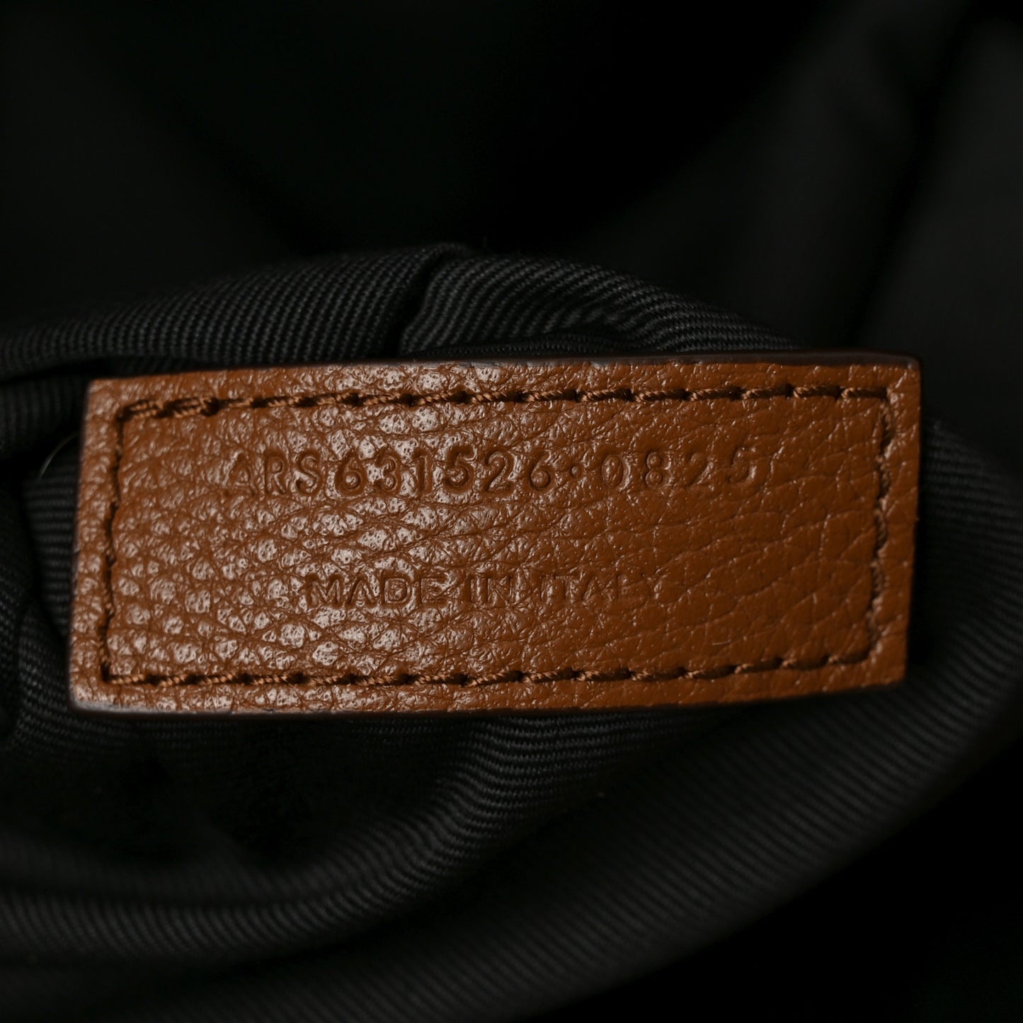 Grained Calfskin Large Souple Sac De Jour Cinnamon
