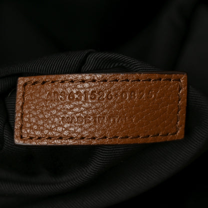 Saint Laurent Grained Calfskin Large Souple Sac De Jour Cinnamon 7 of 10