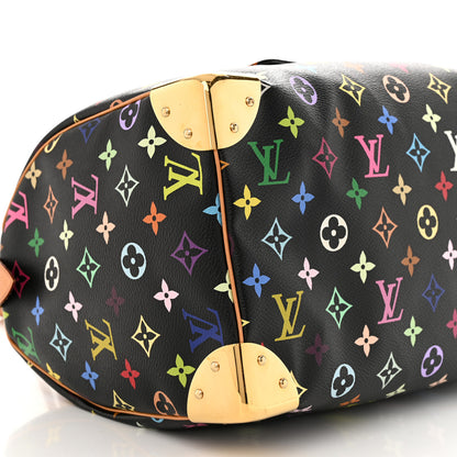 Louis Vuitton Monogram Multicolor Speedy 30 Black 8 of 10