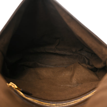 Tom Ford Grained Calfskin Large Jennifer Crossbody Bag Brown 5 of 14