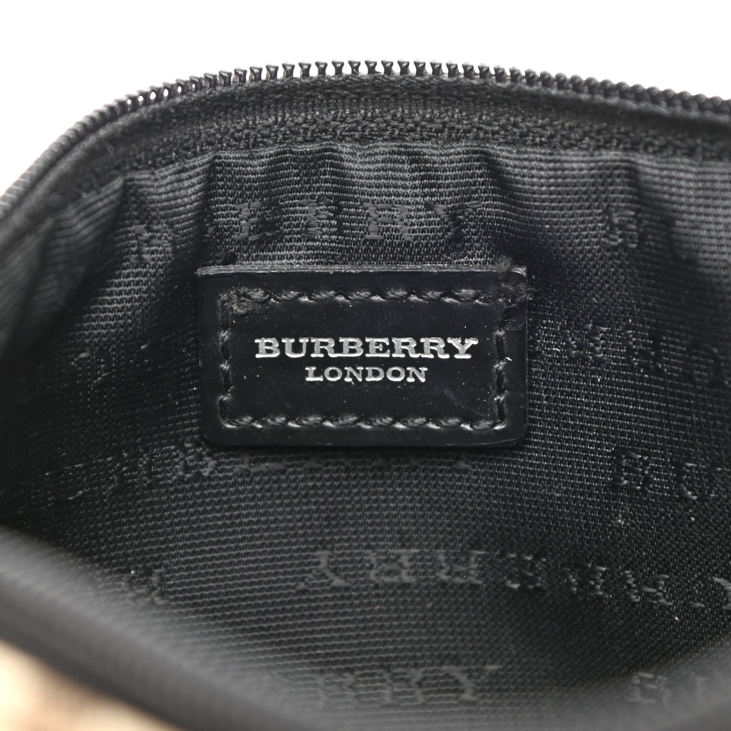 Burberry House Check Pochette 5 of 10