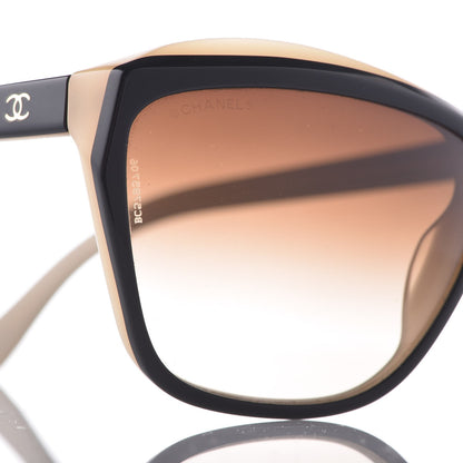 Chanel CC Sunglasses 5153 Black Taupe 7 of 8