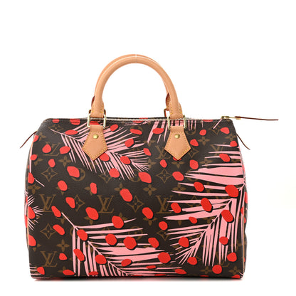 Louis Vuitton Monogram Jungle Dots Speedy 30 Sugar Pink Poppy 1 of 10