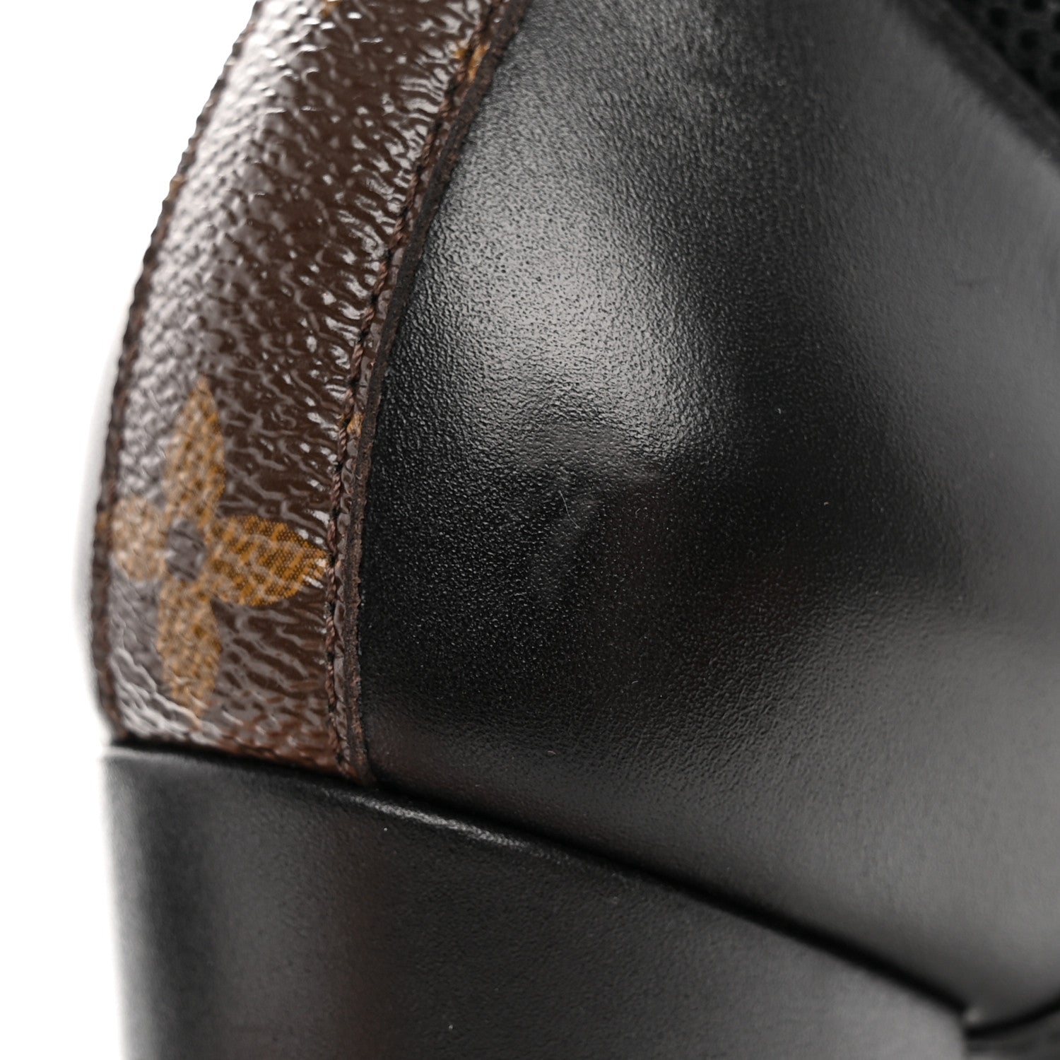 Louis Vuitton Calfskin Star Trail Ankle Pumps 36 Black 10 of 13